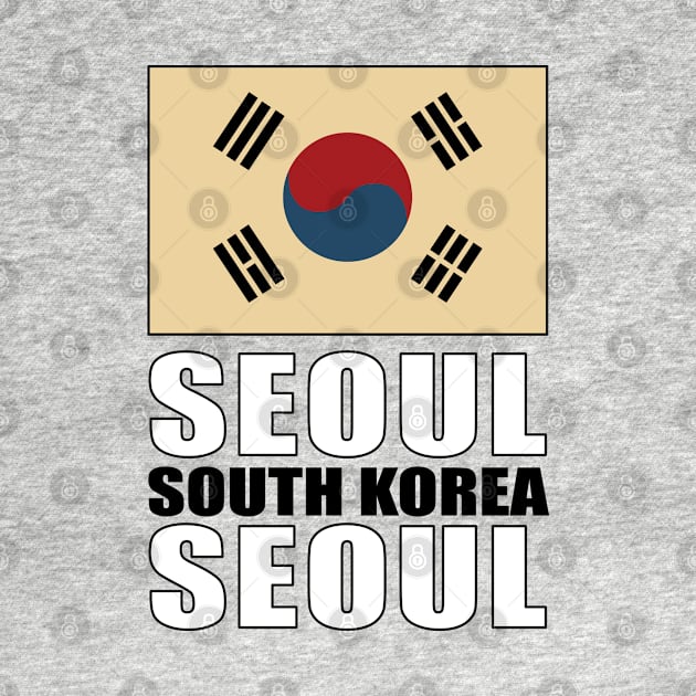 Flag of South Korea by KewaleeTee